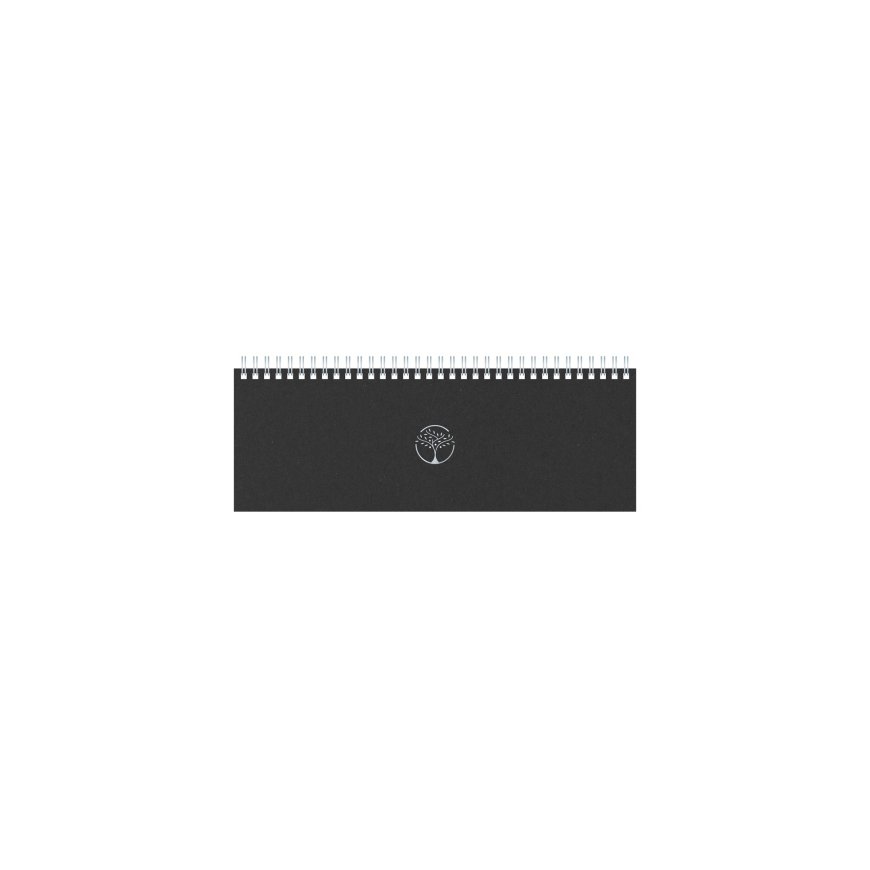 Memo Eco 2026 Timer Calendar, 290 x 110 mm, cardboard, light gray color. – 2