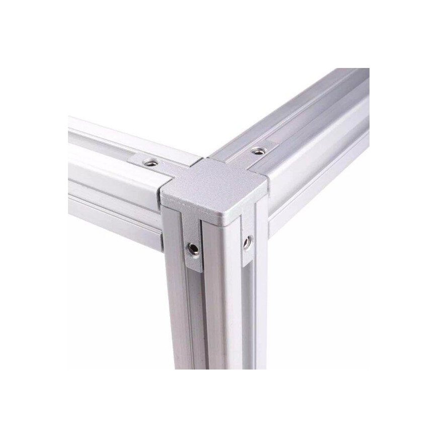 Openbuilds Hidden V-Slot Profile Corner 3 Sides - Natural – 2