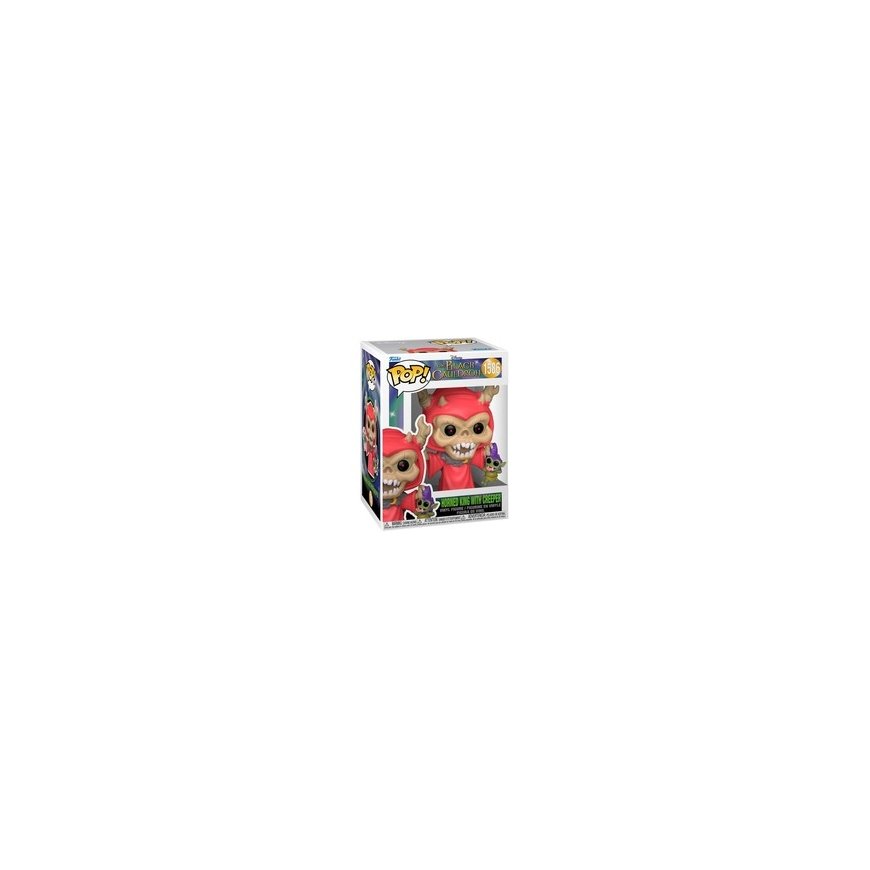 FUNKO POP! Vinüülfiguur: The Muppets - Pepe the Prawn, 9 cm