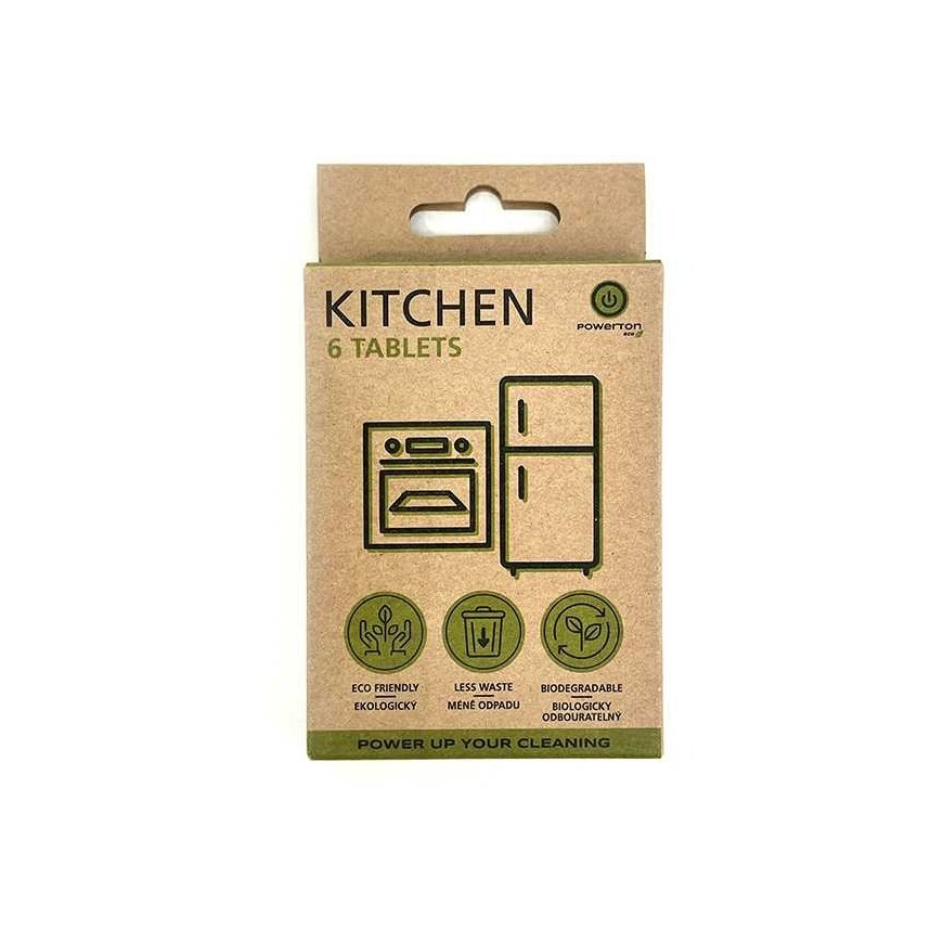 Dedra Powerton ECO PURETAB Cleaning Tablets, Kitchen, EOL