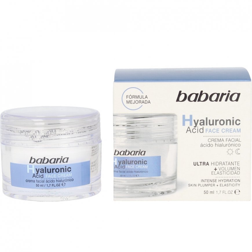 Babaria Kasvovoide hialuronihapolla 50 ml