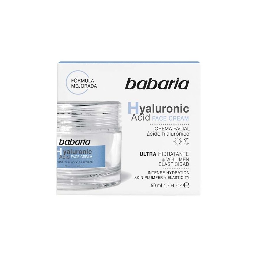 Babaria Näokreem hüaluroonhappega 50 ml – 2