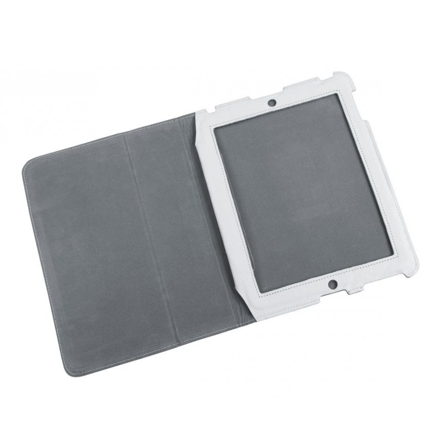 QUER dėklas skirtas Apple iPad 3, baltas