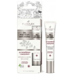 Floslek Antisenėjimo akių gelis, 15 ml