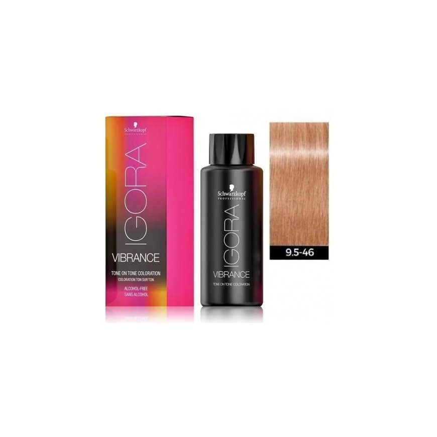 Schwarzkopf Igora Vibrance ammonia-free hiusväri 9-65 60ml – 2