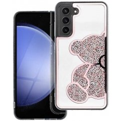 OEM MEZZO Book case for Samsung Galaxy A26 5G teddy bear magenta