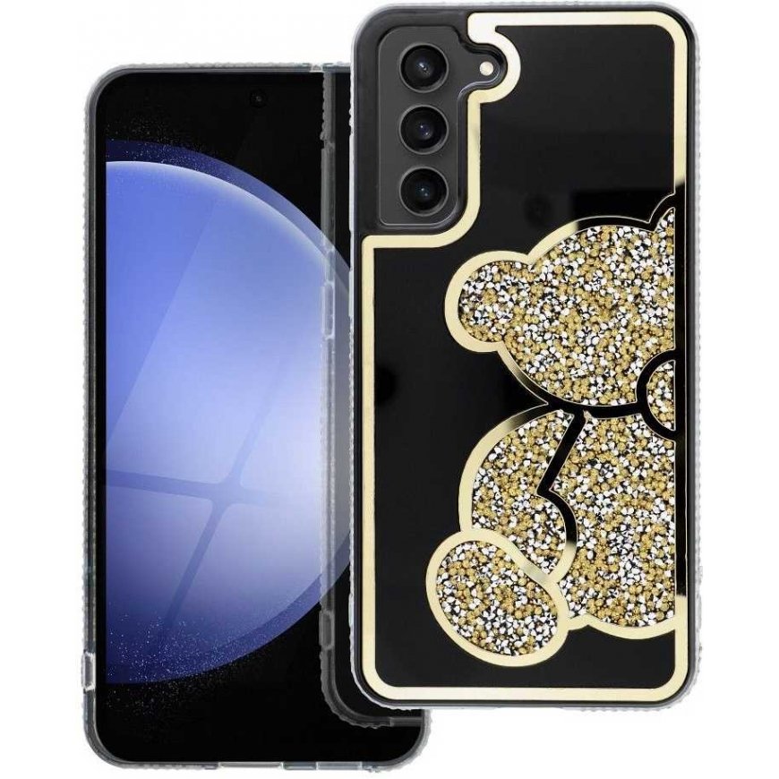 Oem MEZZO grāmatu vāks Samsung Galaxy A26 5G teddy bear magentā – 2