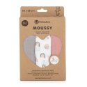 Petite&Mars Moussy - bambuiset vaipat, 3 kappaleen setti | Ruusuhirvi
