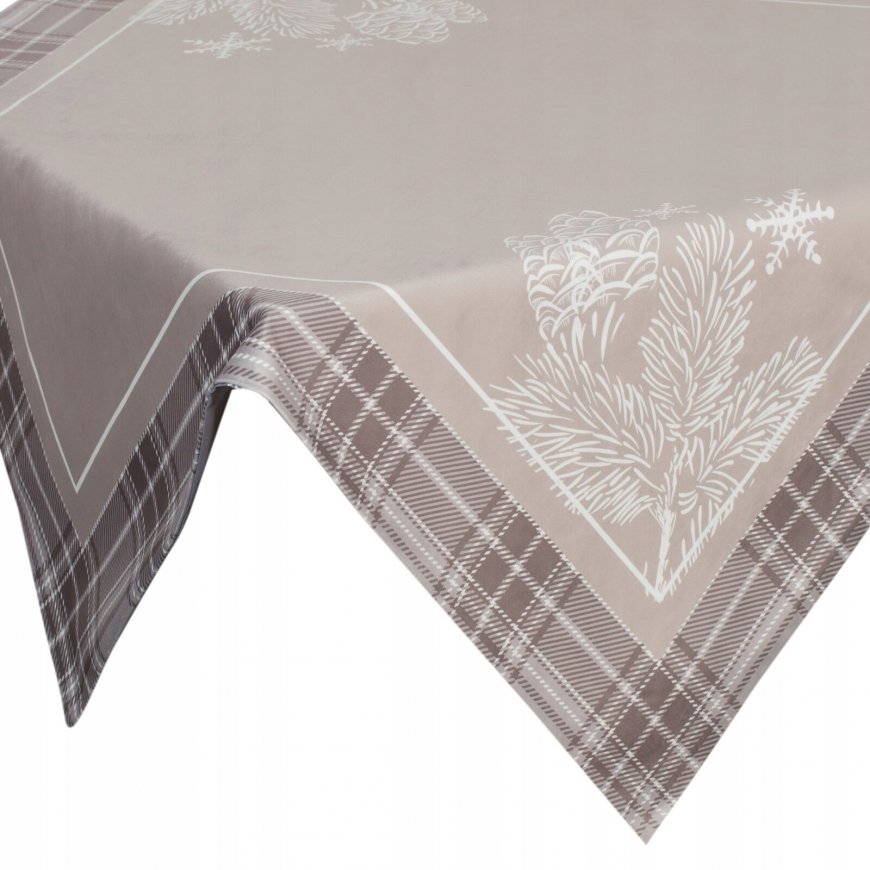 Eurofirany CHO/GLAMO/BEIGE 30X40/X4 SET BEIGE