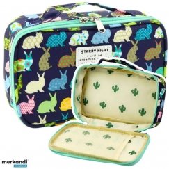 Lean Pencil Case with Additional Pocket, 22.5 cm