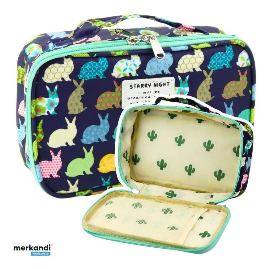 Lean Pencil Case with Additional Pocket, 22.5 cm
