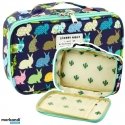 Lean Pencil Case with Additional Pocket, 22.5 cm