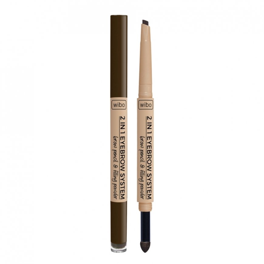 "Wibo 2in1" eyebrow system 1 – 2