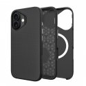 Dėklas Perfectionists Triangle Mag Case Apple iPhone 16 Plus, juodas Dėklas Perfectionists Triangle Mag Case Apple iPhone 16 Plus, juodas