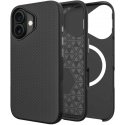 Perfectionists Triangle Mag Case for Apple iPhone 16 Plus, black Perfectionists Triangle Mag Case for Apple iPhone 16 Plus, black