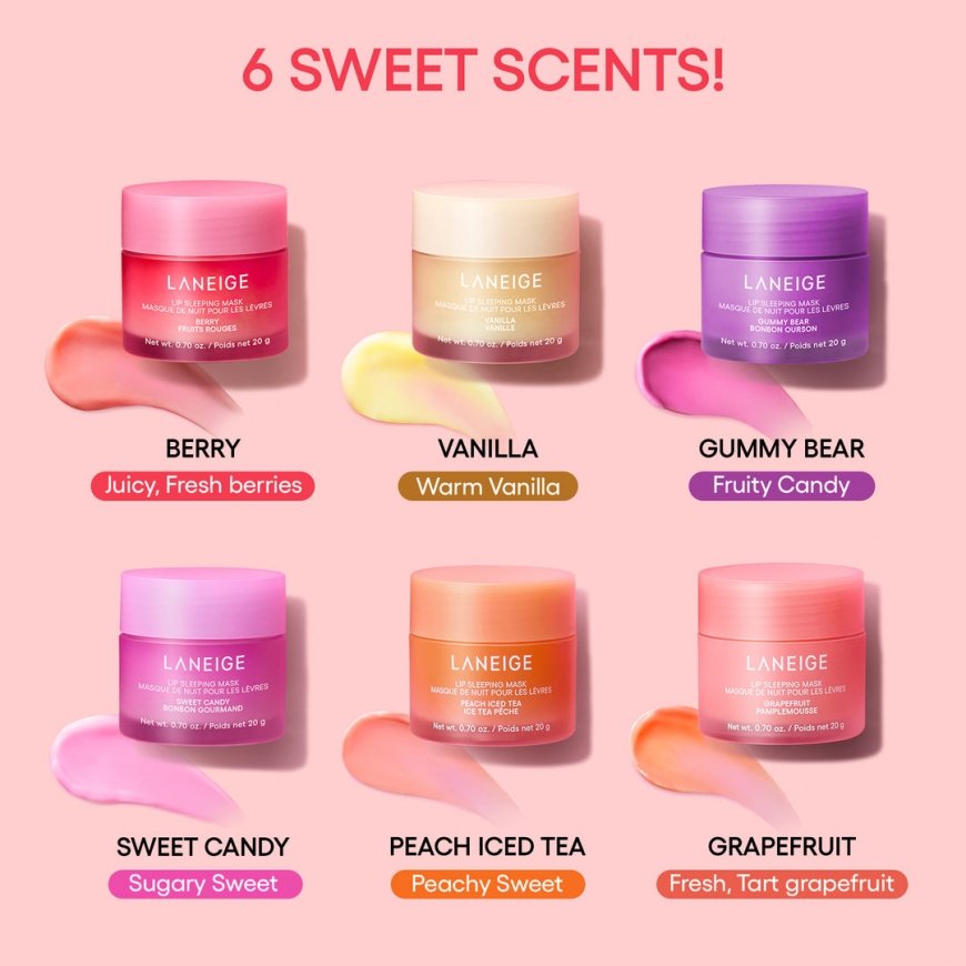 Laneige Peach Iced Tee huuemask 20 g