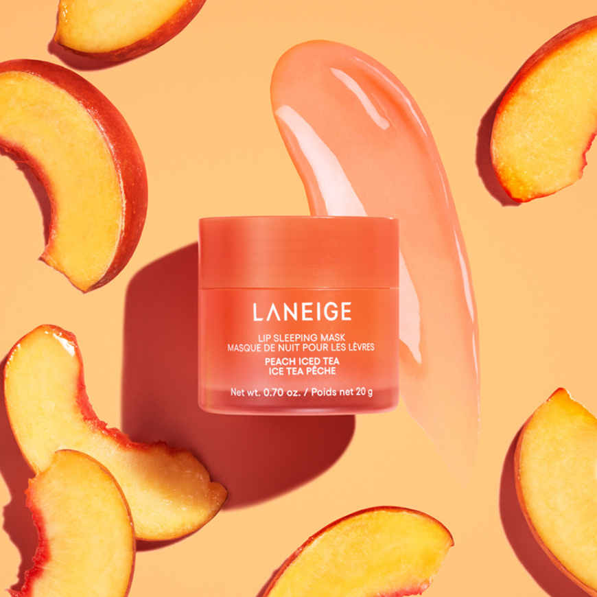Laneige Peach Iced Tee Lip Sleeping Mask 20 g – 2