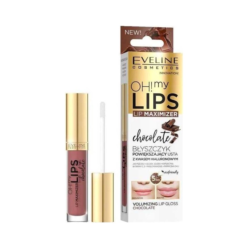Eveline Cosmetics Oi! «My Lips Lip Maximizer Chocolate», 4,5 мл