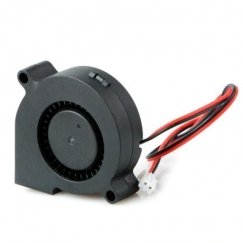 OEM ventilaator 12VDC 50x50x15mm, sobiv 3D-printerile