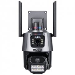 BLOW 4G PTZ 3MP+3MP V-PT62 dvejopakopė pasukama kamera