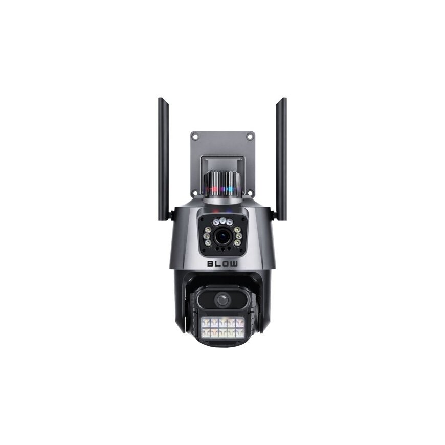 BLOW 4G PTZ 3MP+3MP V-PT62 dvejopakopė pasukama kamera