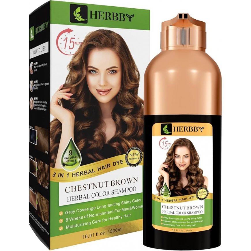 Be Hair Be Color 12 Minute Hair Dye 100ml - 4.0 | Medium Chestnut – 2