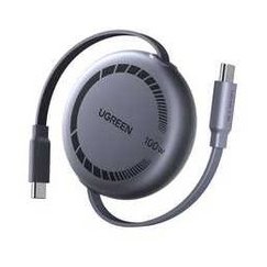 Ugreen 65905 Kiire laadimise ümmargune kaabel USB-C - USB-C 1m