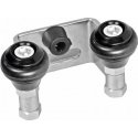 PSG 60.023 60 mm upper handle for sliding gates (2 rollers) PSG 60.023 60 mm upper handle for sliding gates (2 rollers)
