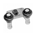 PSG 60.023 60 mm ülemine käepide liuguste jaoks (2 rullikut) PSG 60.023 60 mm ülemine käepide liuguste jaoks (2 rullikut)