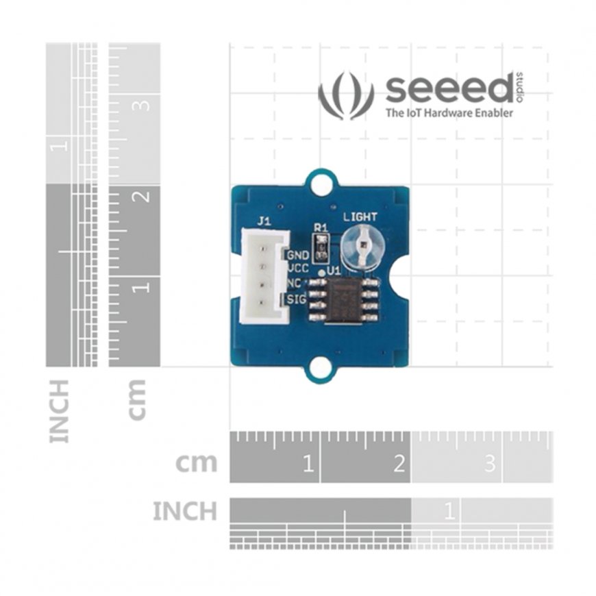 Seeed Studio Grove, LM358 apgaismojuma sensors v1.2 – 2