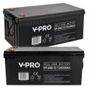 Akumuliatorius VOLT POLSKA AGM VPRO 12V 260Ah Akumuliatorius VOLT POLSKA AGM VPRO 12V 260Ah