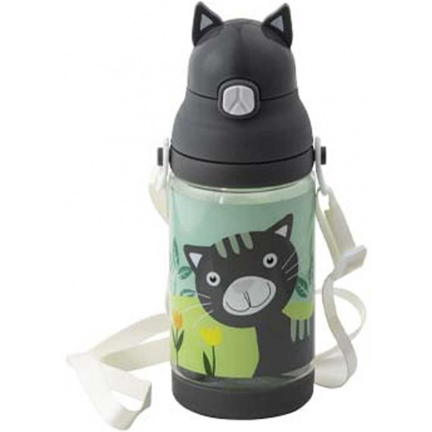 Lasten pullo Orsi 420 ml kissa AMBITION JUNIOR