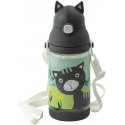 Lasten pullo Orsi 420 ml kissa AMBITION JUNIOR Lasten pullo Orsi 420 ml kissa AMBITION JUNIOR