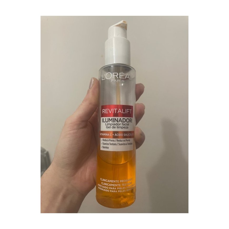 Очищающий пенный гель L'Oreal REVITALIFT ВИТАМИН C + САЛИЦИЛОВАЯ КИСЛОТА 150 мл – 2