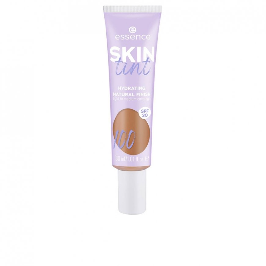 Essence Cosmetics Skin Tint kosteusvoide sävyllä SPF30 140, 30 g – 2