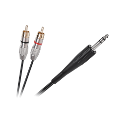 LP Oem Кабель 2xRCA - AUX 6.3 3м