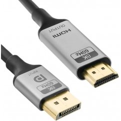 Kabel DP HDMI 4K 60Hz Spacetronik KDH-SPA030 3m