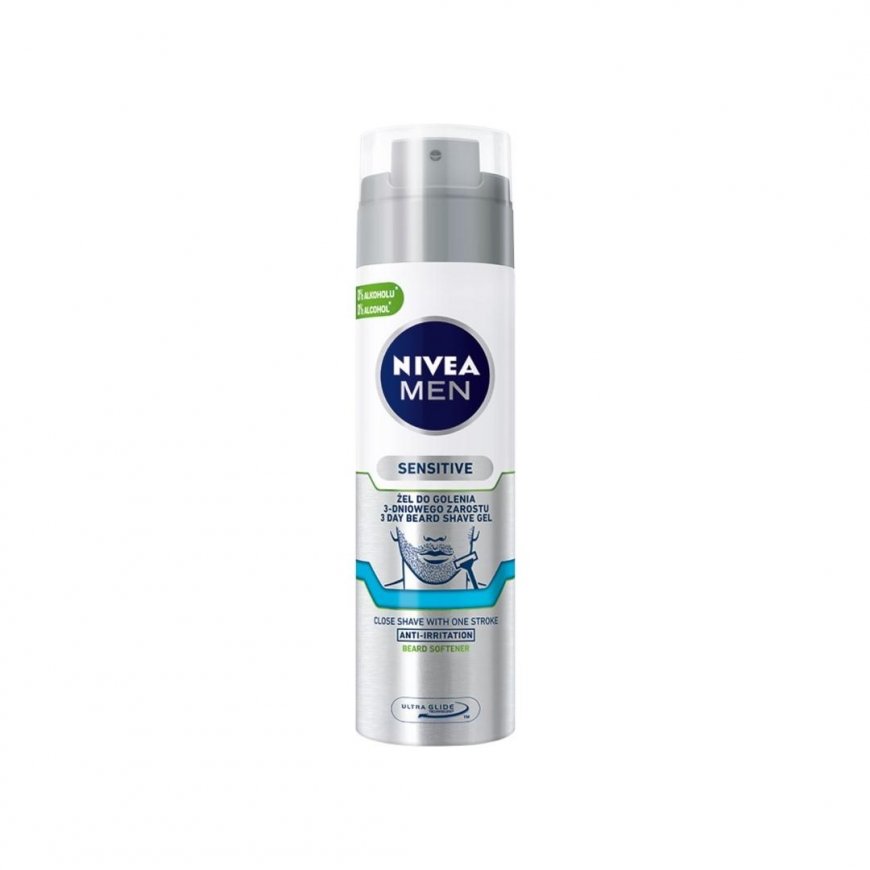 Nivea Men Sensitive, 200 ml