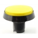 Oem Liels poga 6cm - dzeltena - slīpa Oem Liels poga 6cm - dzeltena - slīpa