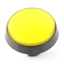 Oem Liels poga 6cm - dzeltena - slīpa Oem Liels poga 6cm - dzeltena - slīpa