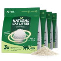 Petkit Natural Cat Litter - 4 bags
