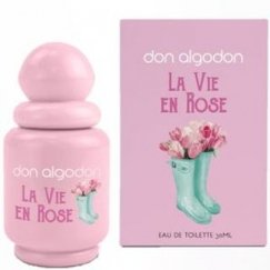 Don Algodón D Algodon Woman Vie En Rose, 30 ml Spray
