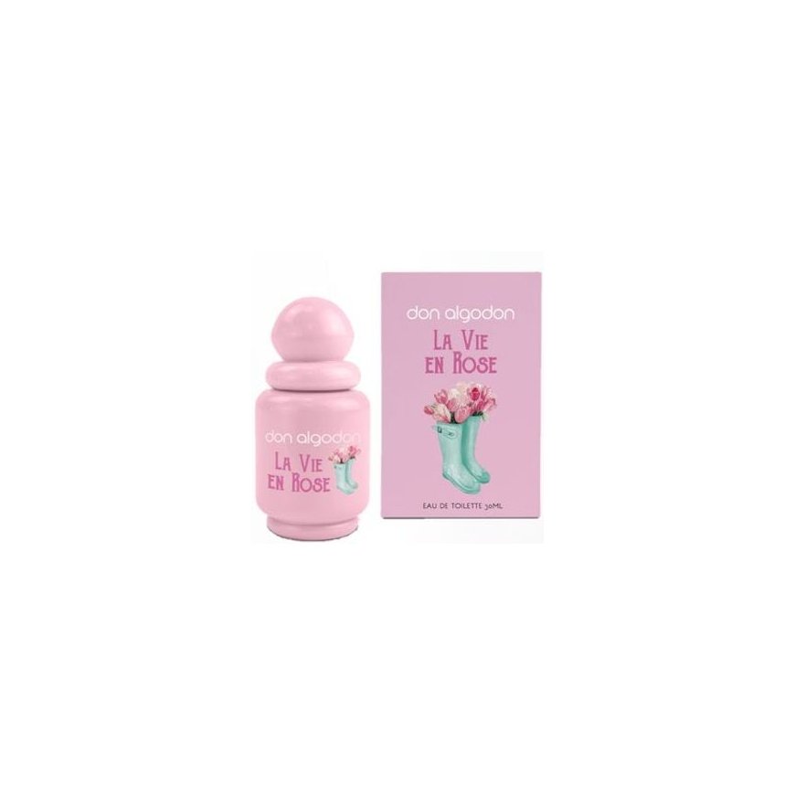 Don Algodón D Algodon Naiselle Vie En Rose, 30 ml Höyryttäjä