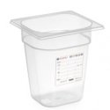 Polipropilēna konteiners GN 1/6 h 100 mm - Hendi 880470 Polipropilēna konteiners GN 1/6 h 100 mm - Hendi 880470