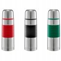 Termosas Gummy 350 ml juodas AMBITION Termosas Gummy 350 ml juodas AMBITION