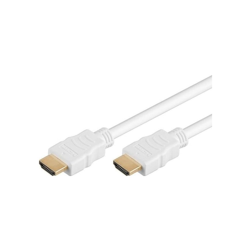 PremiumCord HDMI - HDMI Cable 1.5m White (kphdme015w)