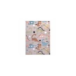 ESTEMA DIAMOND Cream Colored Rug 160x220 Hakano