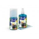 Screens Cleaning Kit Forpus (liquid 200ml, cloth)