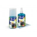 Screens Cleaning Kit Forpus (liquid 200ml, cloth)