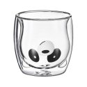 Panda 300 ml AMBITION termoskääntö lasi lapsille Panda 300 ml AMBITION termoskääntö lasi lapsille